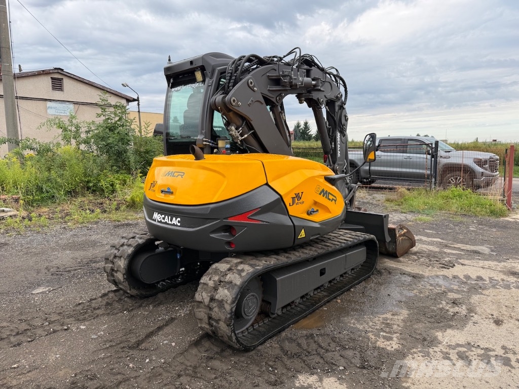 Mecalac 8 MCR Rupsgraafmachines