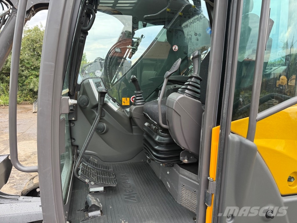 Mecalac 8 MCR Rupsgraafmachines