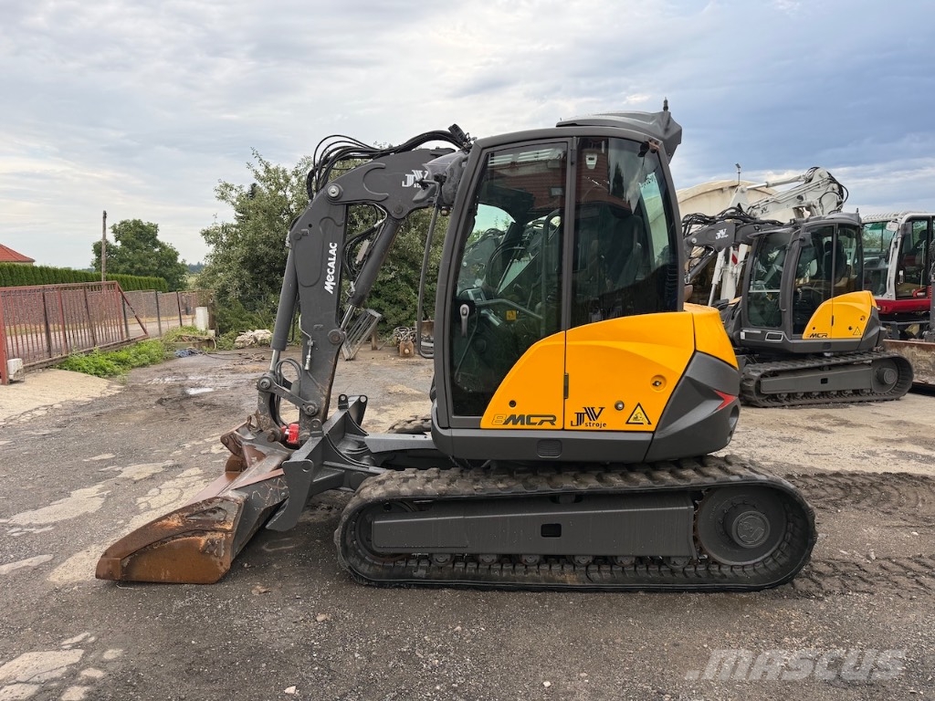 Mecalac 8 MCR Rupsgraafmachines