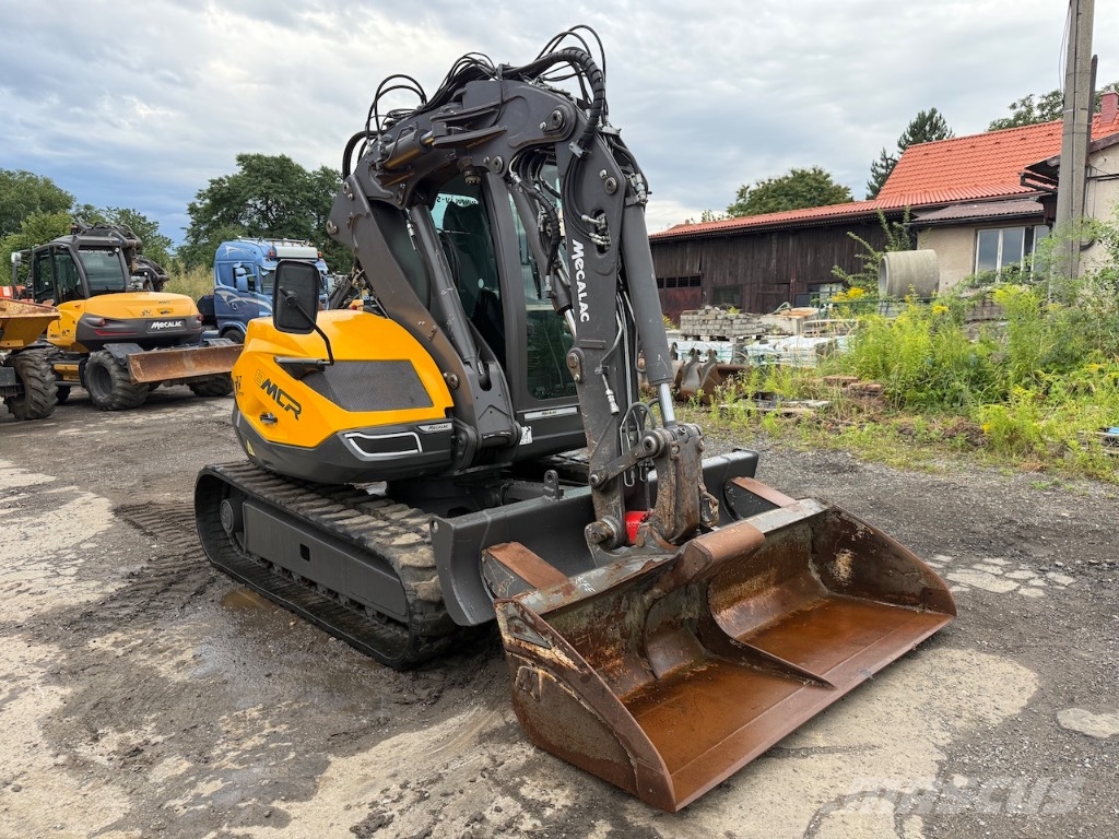 Mecalac 8 MCR Rupsgraafmachines