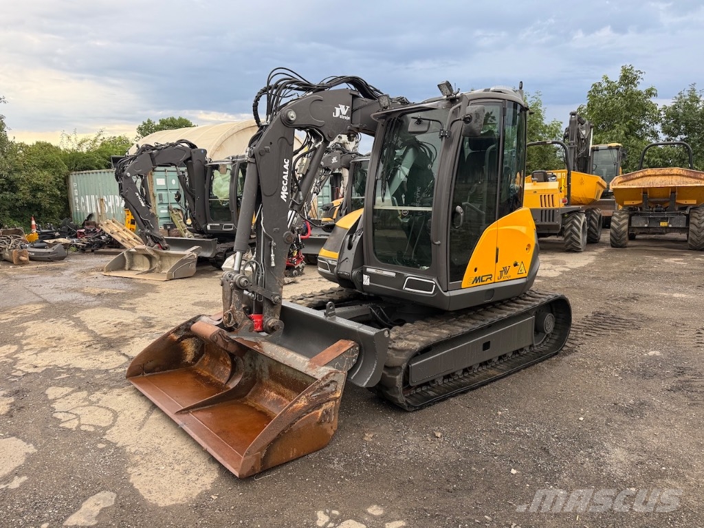 Mecalac 8 MCR Rupsgraafmachines
