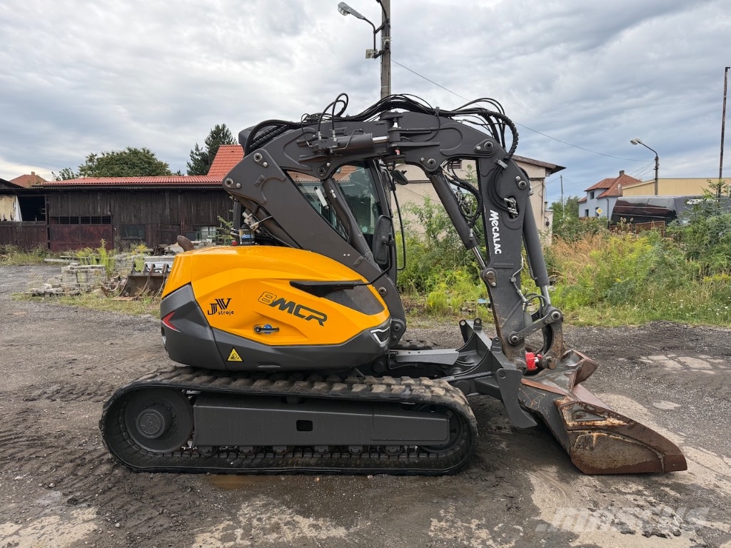 Mecalac 8 MCR Rupsgraafmachines