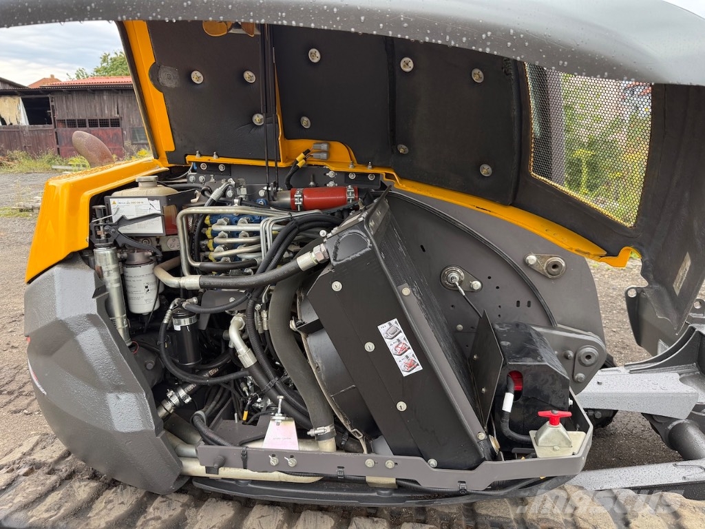 Mecalac 8 MCR Rupsgraafmachines