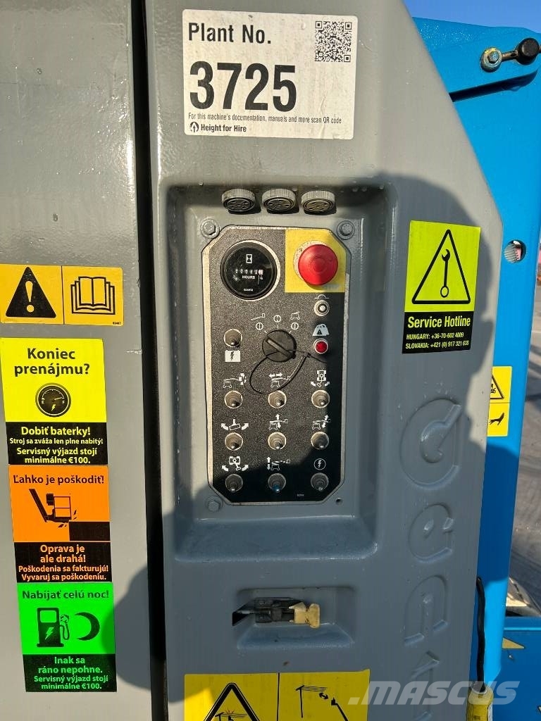Genie Z 30/20 N RJ Ανυψωτήρες με αρθρωτό βραχίονα
