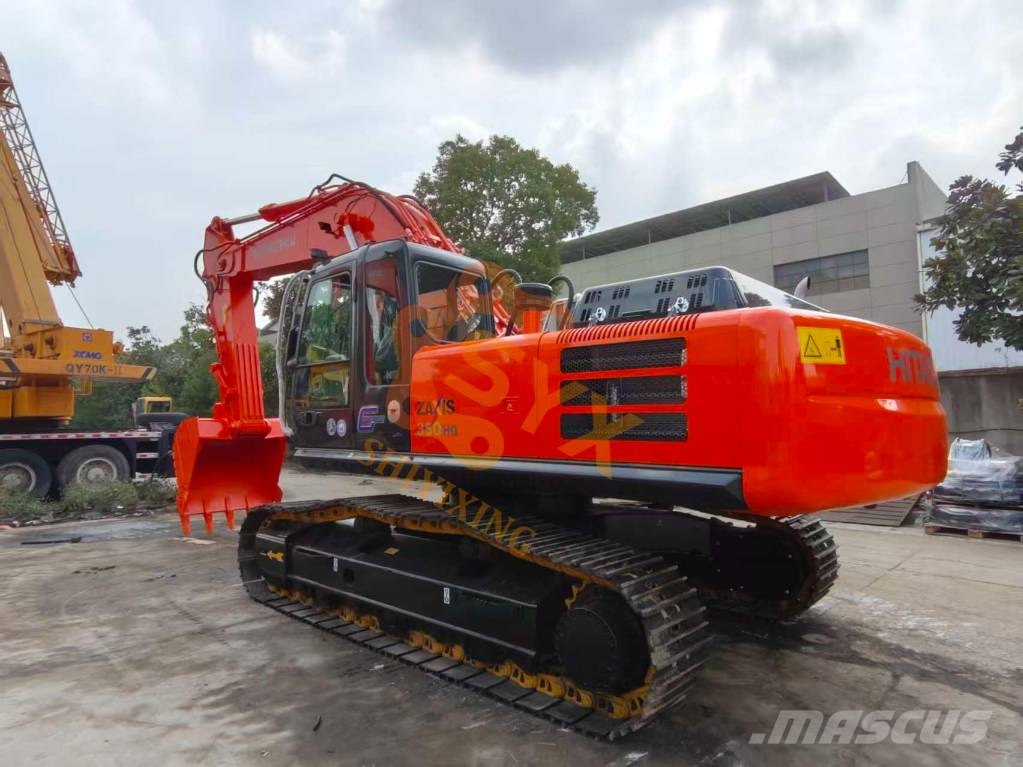 Hitachi ZX 350-3G Crawler excavators