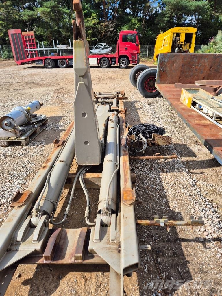 Palfinger Kroghejs Camion ampliroll
