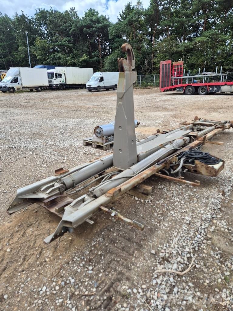Palfinger Kroghejs Camion ampliroll