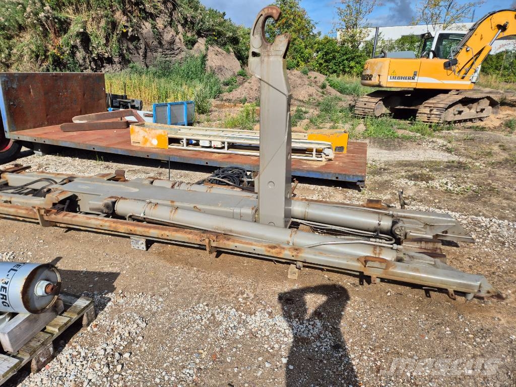 Palfinger Kroghejs Camion ampliroll