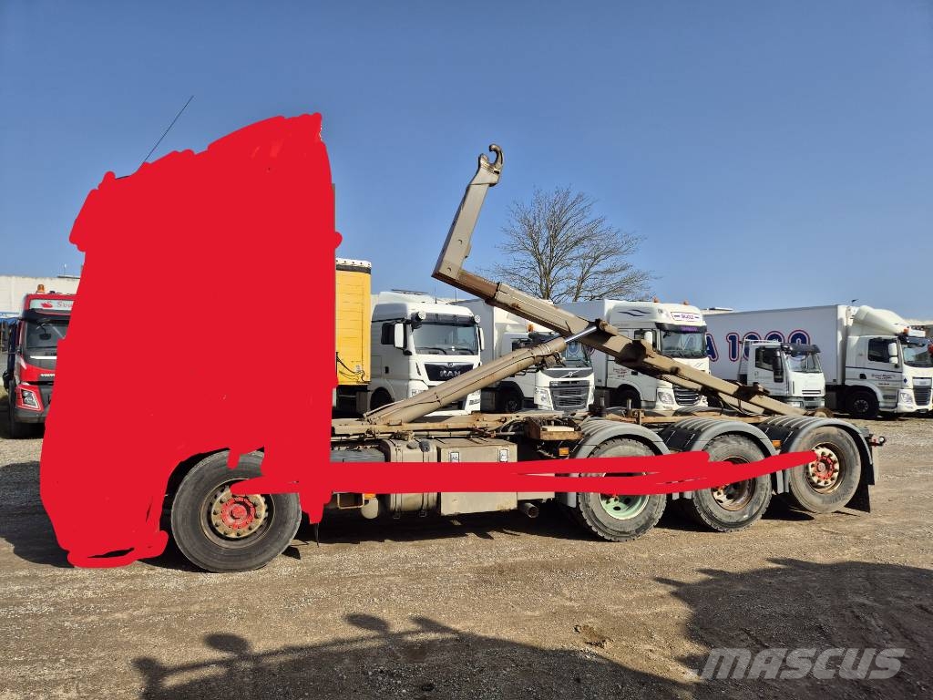 Palfinger Kroghejs Camion ampliroll