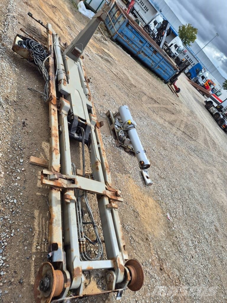 Palfinger Kroghejs Camion ampliroll