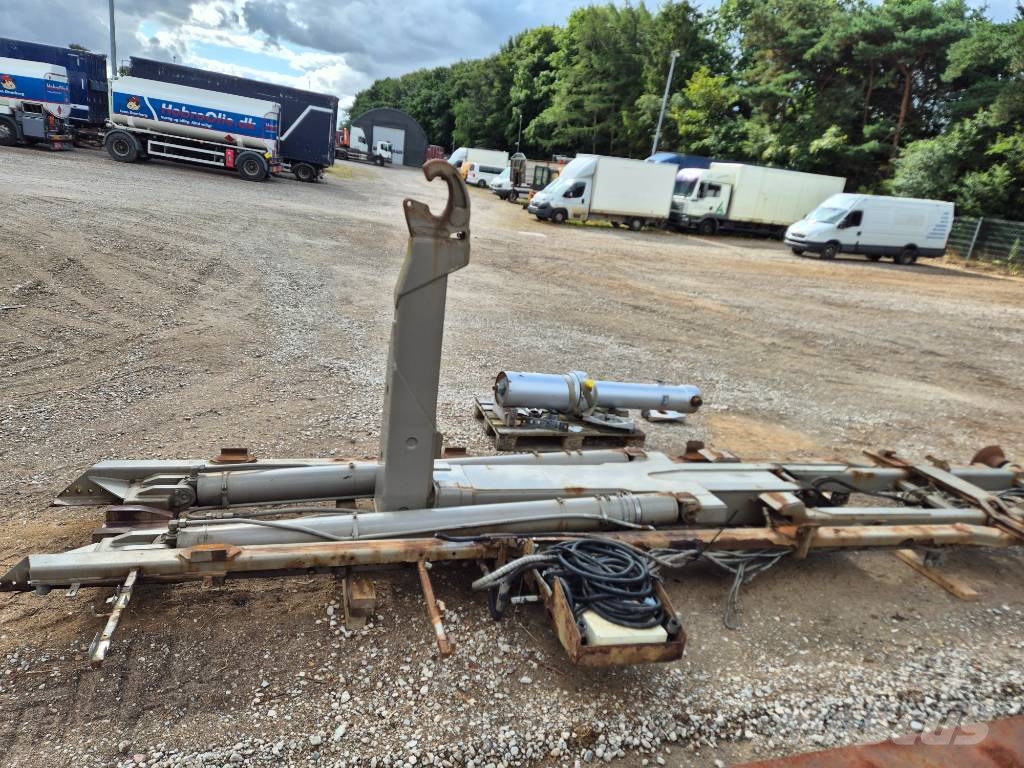 Palfinger Kroghejs Camion ampliroll