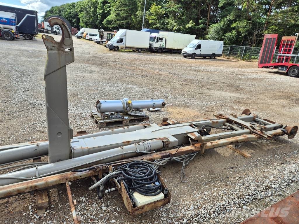 Palfinger Kroghejs Camion ampliroll