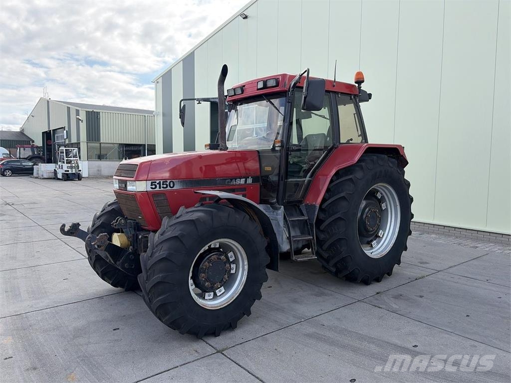 Case IH Maxxum 5150 Plus الجرارات