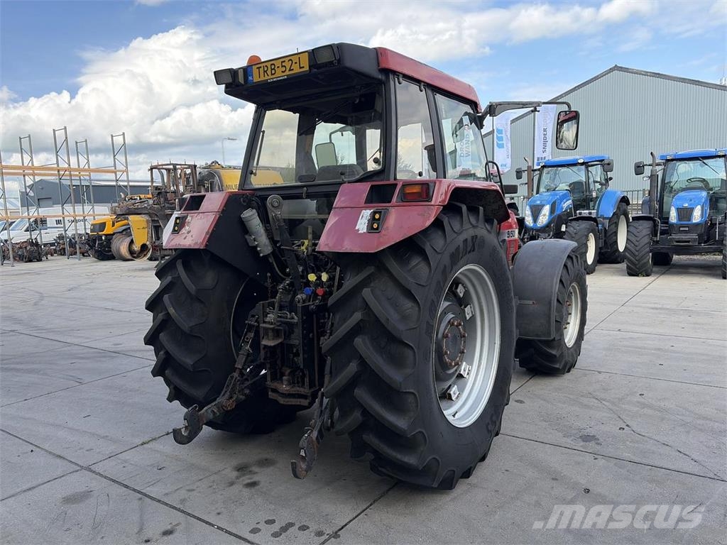 Case IH Maxxum 5150 Plus الجرارات