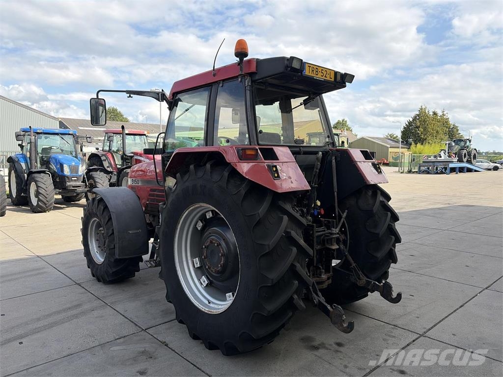 Case IH Maxxum 5150 Plus الجرارات