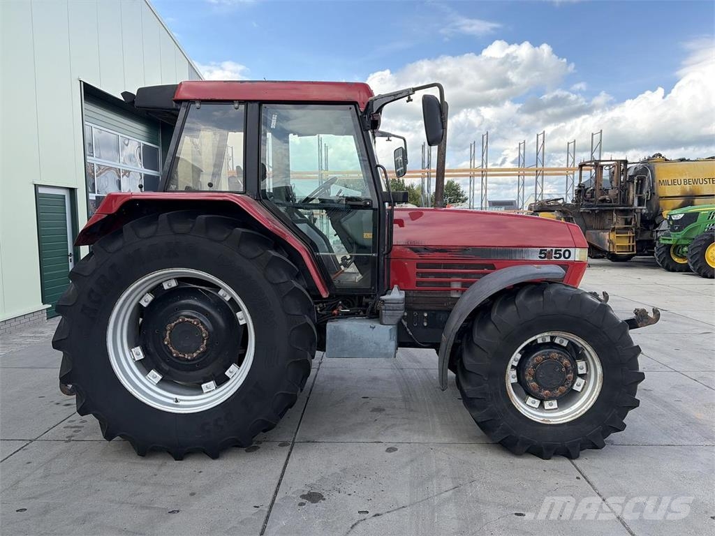 Case IH Maxxum 5150 Plus الجرارات