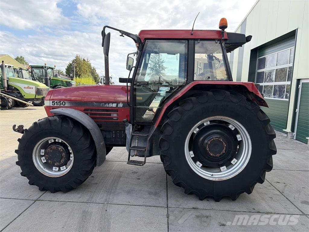Case IH Maxxum 5150 Plus الجرارات