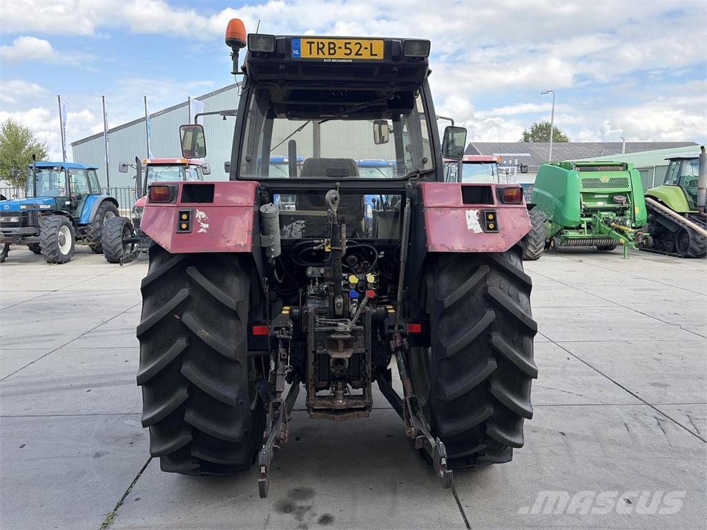 Case IH Maxxum 5150 Plus الجرارات