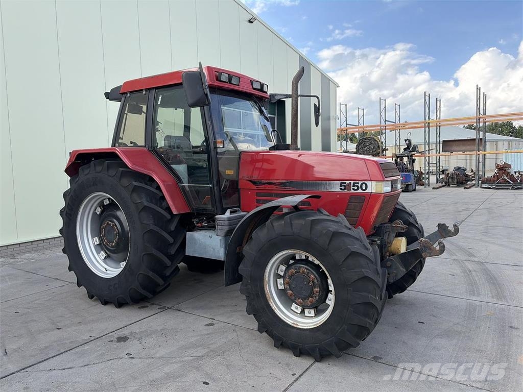Case IH Maxxum 5150 Plus الجرارات