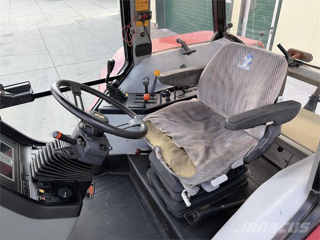 Case IH Maxxum 5150 Plus الجرارات