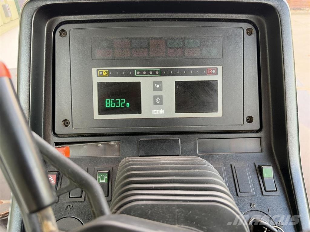 Case IH Maxxum 5150 Plus الجرارات