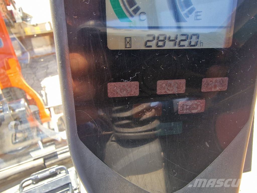 Hitachi ZX 19-5 A CR حفارات صغيرة أقل من 7 طن (حفارات صغيرة)