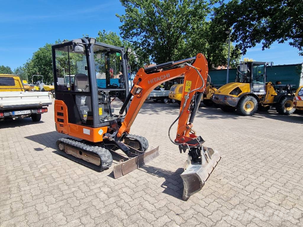 Hitachi ZX 19-5 A CR حفارات صغيرة أقل من 7 طن (حفارات صغيرة)