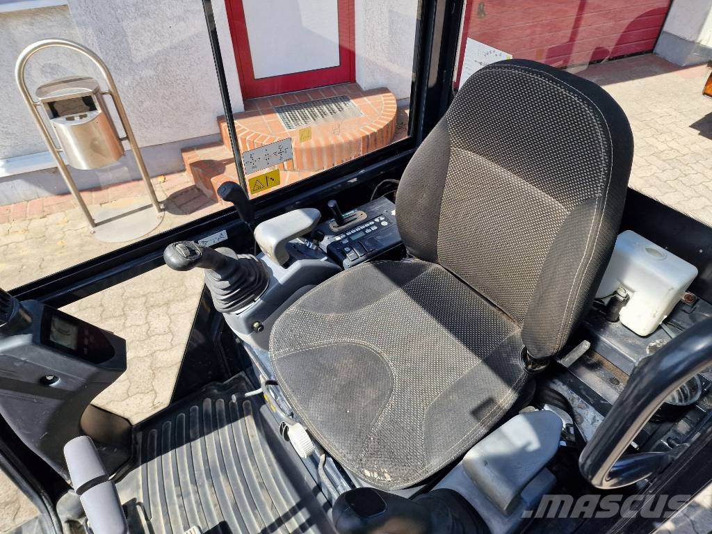 Hitachi ZX 19-5 A CR حفارات صغيرة أقل من 7 طن (حفارات صغيرة)