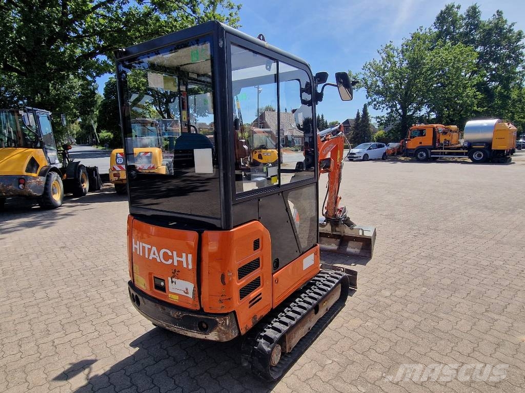 Hitachi ZX 19-5 A CR حفارات صغيرة أقل من 7 طن (حفارات صغيرة)