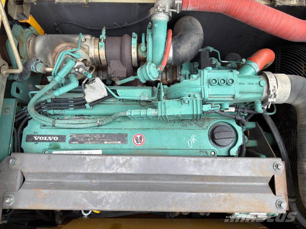 Volvo EW160D Mobilbagger