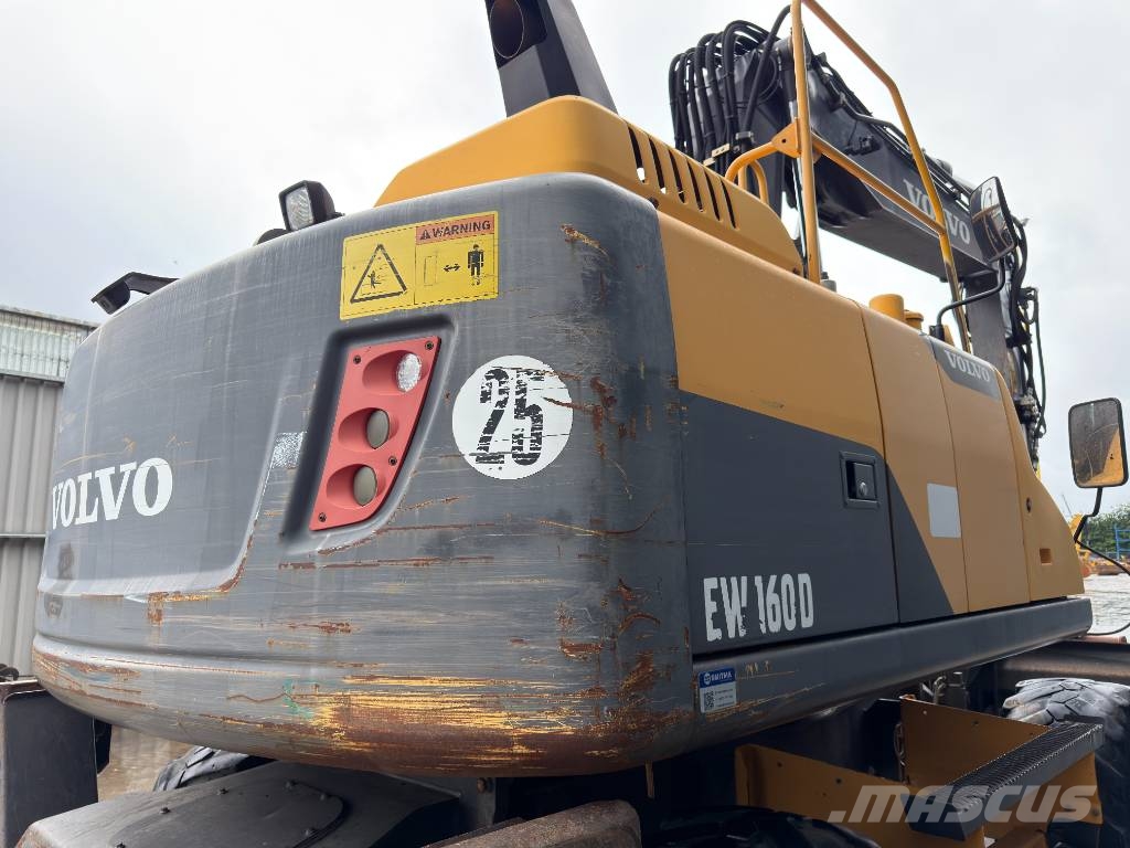 Volvo EW160D Mobilbagger