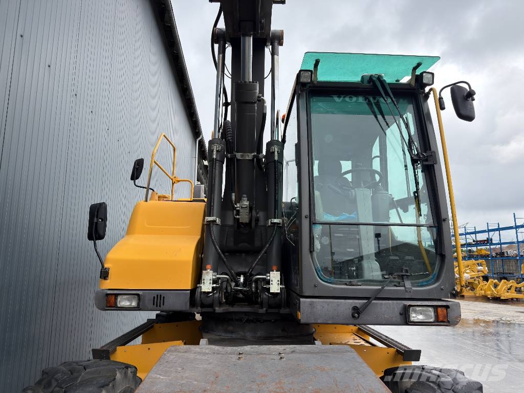 Volvo EW160D Mobilbagger