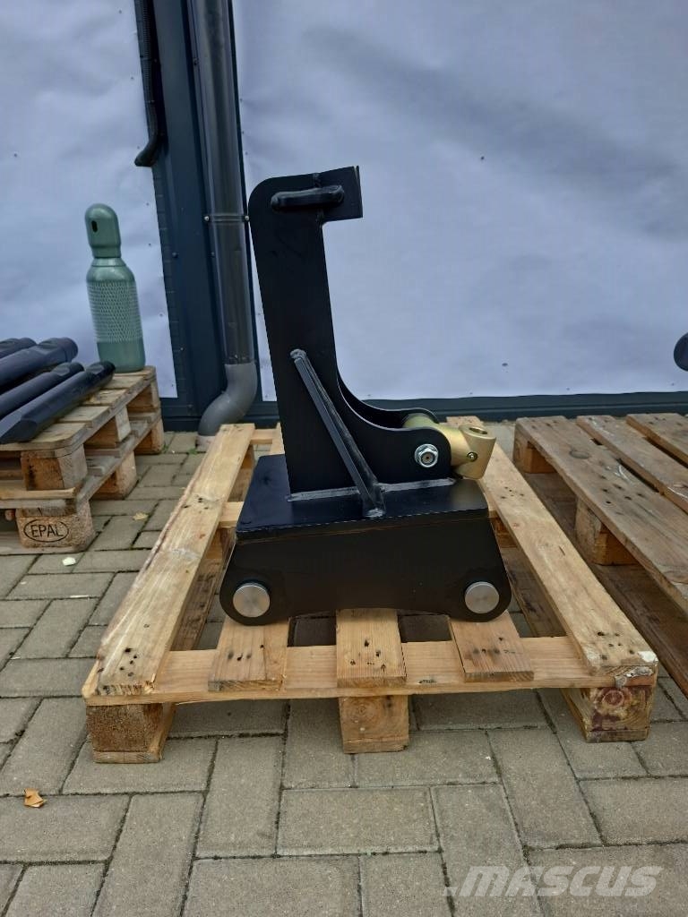 EXSOLID Auger Hitch 500-800 Sėjamosios