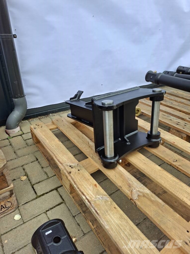 EXSOLID Hidraulinio Grąžto Pavaros Jungtis 500-800 Urbji
