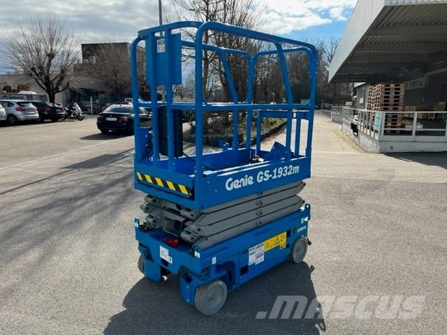 Genie GS-1932m E-Drive - inkl. AGM Batterien Nacelle ciseaux