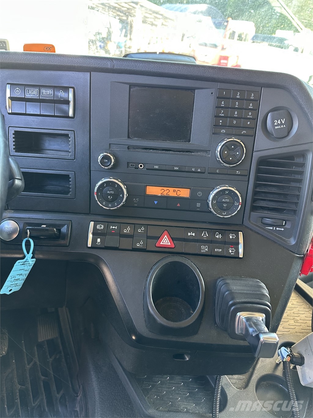 Mercedes-Benz Actros 2648 6x2 Veksellad / Swap body 컨테이너 트럭