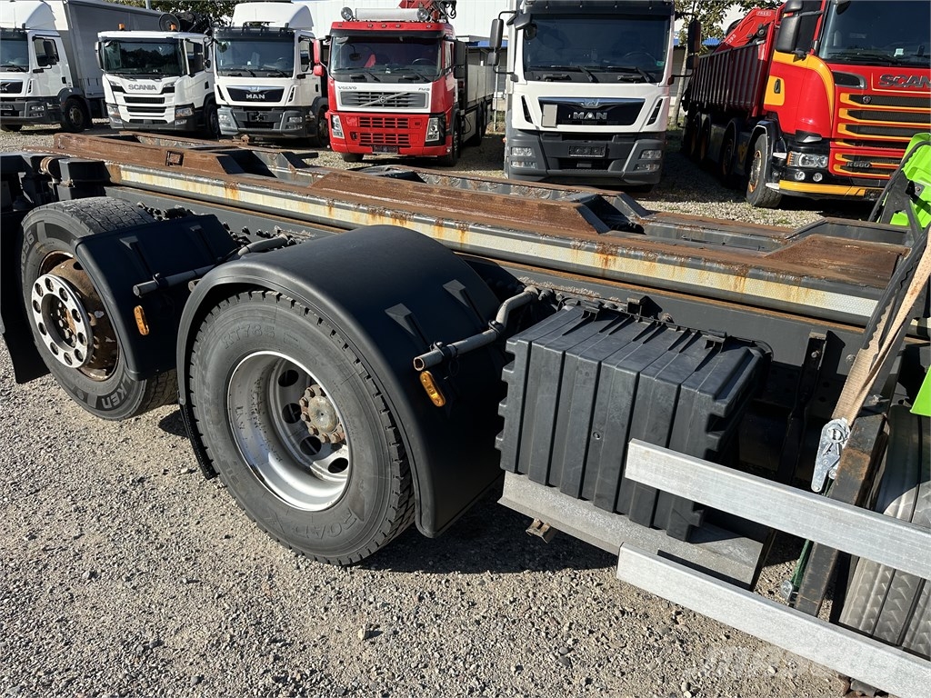 Mercedes-Benz Actros 2648 6x2 Veksellad / Swap body 컨테이너 트럭