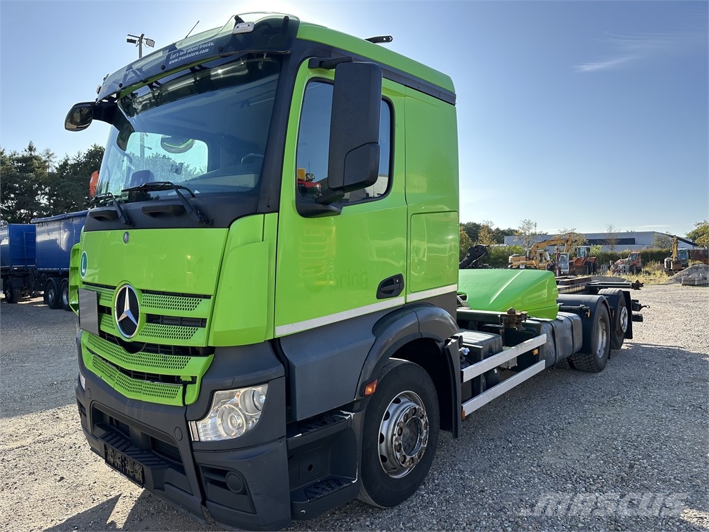 Mercedes-Benz Actros 2648 6x2 Veksellad / Swap body 컨테이너 트럭