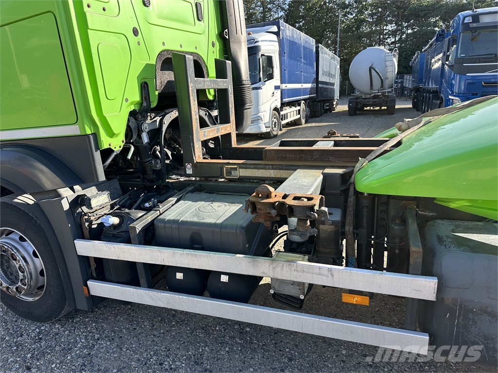 Mercedes-Benz Actros 2648 6x2 Veksellad / Swap body 컨테이너 트럭