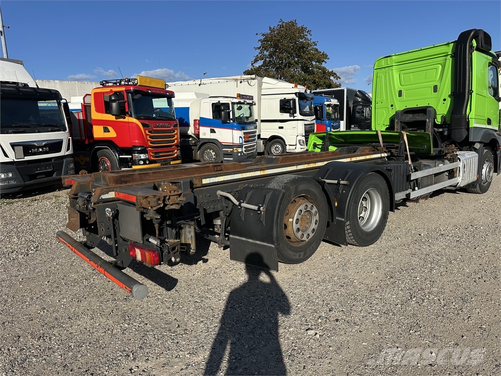 Mercedes-Benz Actros 2648 6x2 Veksellad / Swap body 컨테이너 트럭