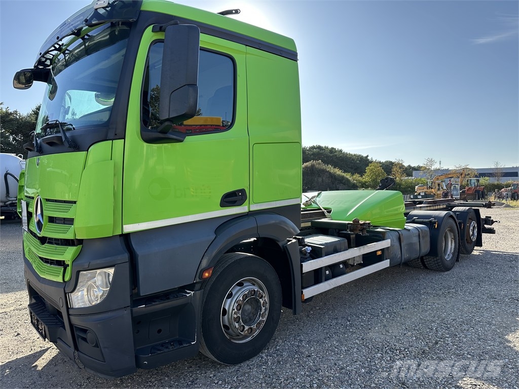 Mercedes-Benz Actros 2648 6x2 Veksellad / Swap body 컨테이너 트럭