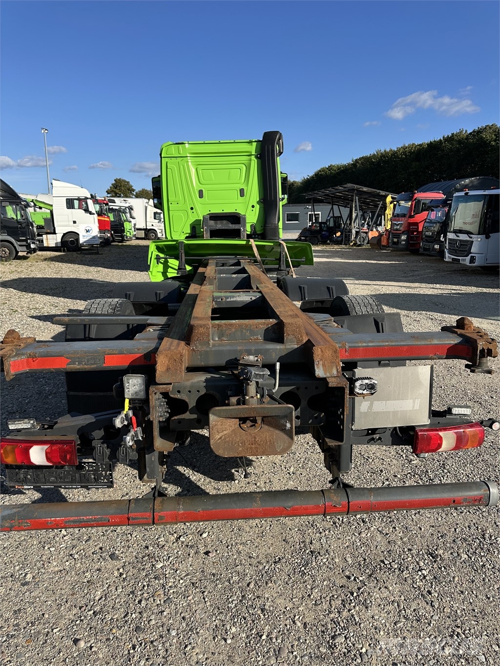 Mercedes-Benz Actros 2648 6x2 Veksellad / Swap body 컨테이너 트럭