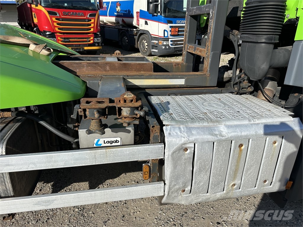 Mercedes-Benz Actros 2648 6x2 Veksellad / Swap body 컨테이너 트럭