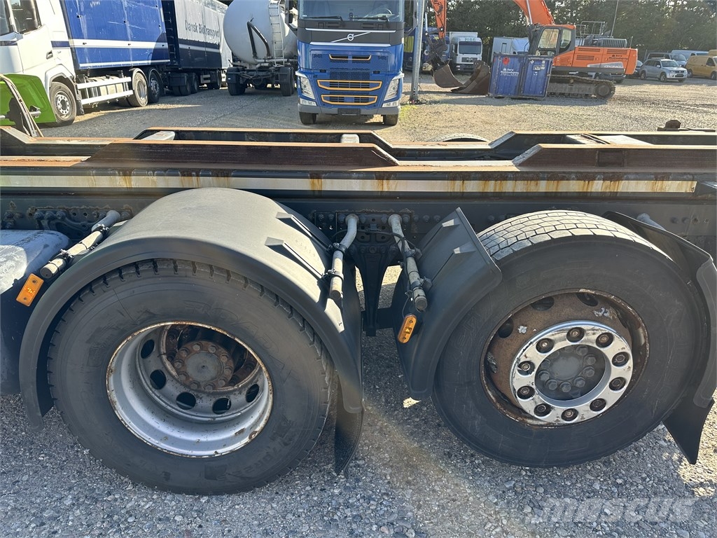 Mercedes-Benz Actros 2648 6x2 Veksellad / Swap body 컨테이너 트럭