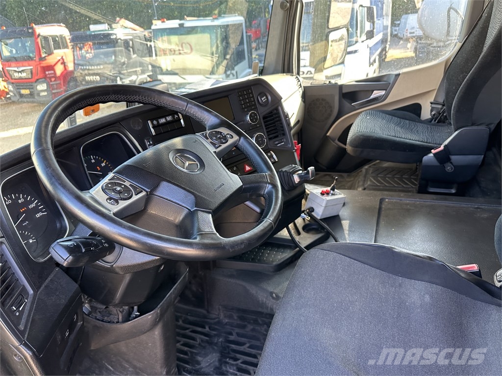 Mercedes-Benz Actros 2648 6x2 Veksellad / Swap body 컨테이너 트럭