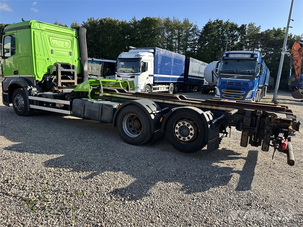 Mercedes-Benz Actros 2648 6x2 Veksellad / Swap body 컨테이너 트럭