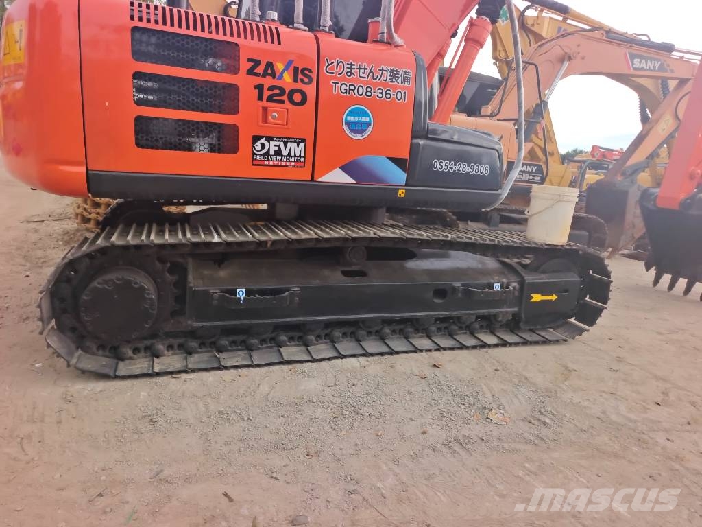 Hitachi ZAXIS 120-3 made in Japan حفارات وسط 7 طن - 12 طن