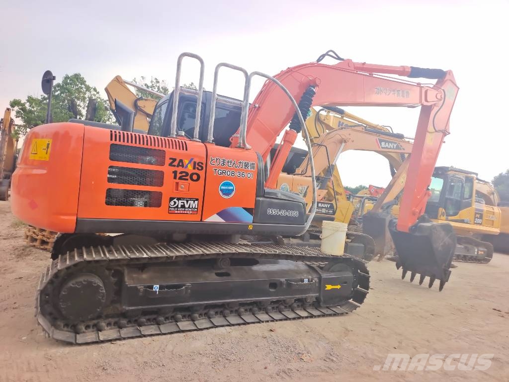 Hitachi ZAXIS 120-3 made in Japan حفارات وسط 7 طن - 12 طن