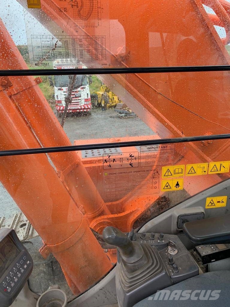 Hitachi Zaxis 520 -LCH حفارات زحافة