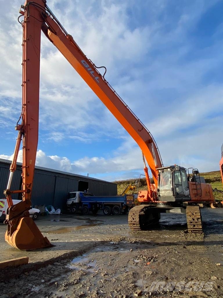 Hitachi Zaxis 520 -LCH حفارات زحافة